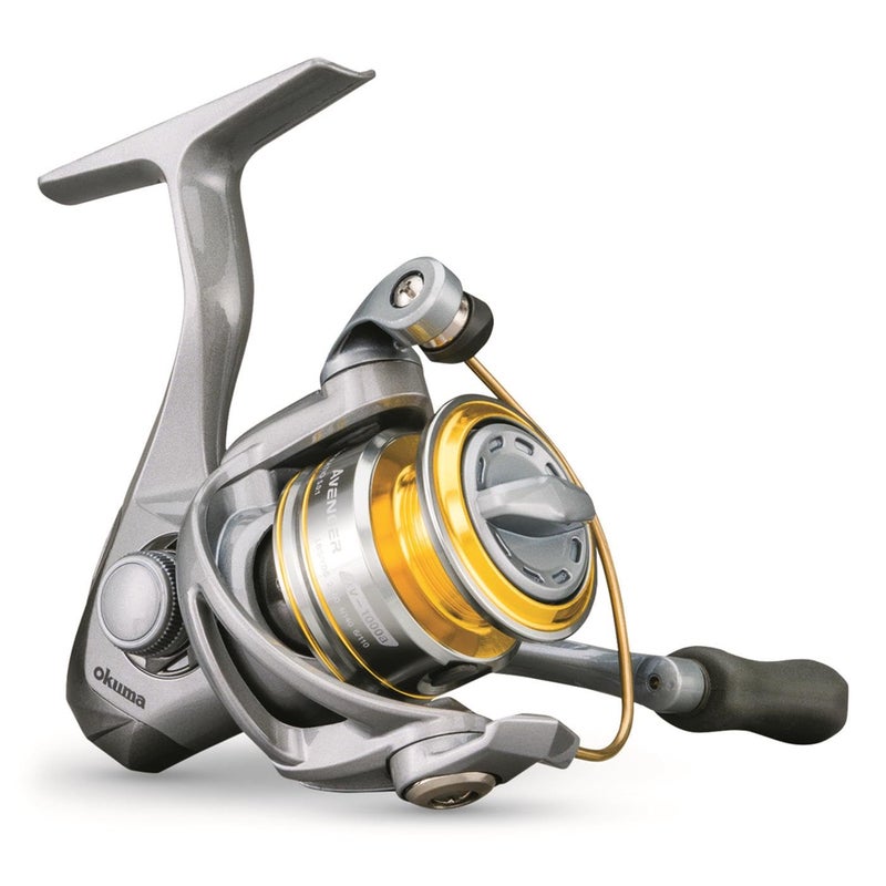 Okuma Reels Avenger Spinning 6Bb+1Rb 5.0:1 - Image 1
